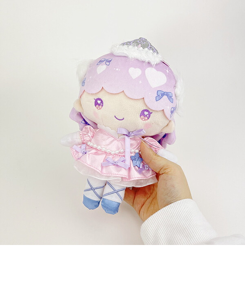 サンリオ キキララ 50th×DOLLY MIX ぬいぐるみ(S)セット Sanrio
