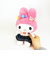 サンリオ マイメロディ ギンガムデニム ぬいぐるみ(S) Sanrio