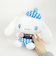 サンリオ シナモロール ギンガムデニム ぬいぐるみ(S) シナモン Sanrio