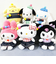 サンリオ ポムポムプリン ギンガムデニム ぬいぐるみ(S) Sanrio