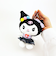 サンリオ クロミ ギンガムデニム マスコット ぬいぐるみ Sanrio