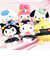 サンリオ クロミ ギンガムデニム マスコット ぬいぐるみ Sanrio