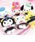 サンリオ クロミ ギンガムデニム マスコット ぬいぐるみ Sanrio