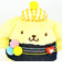 サンリオ ポムポムプリン ギンガムデニム マスコット ぬいぐるみ Sanrio