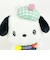 サンリオ ポチャッコ ギンガムデニム マスコット ぬいぐるみ Sanrio