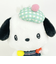 サンリオ ポチャッコ ギンガムデニム マスコット ぬいぐるみ Sanrio
