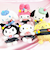 サンリオ ポチャッコ ギンガムデニム マスコット ぬいぐるみ Sanrio