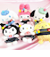 サンリオ ポチャッコ ギンガムデニム マスコット ぬいぐるみ Sanrio