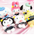 サンリオ ポチャッコ ギンガムデニム マスコット ぬいぐるみ Sanrio