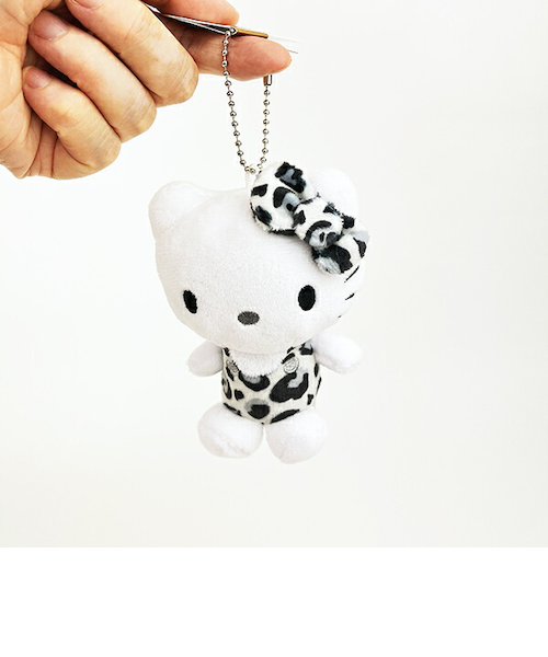 レア2012年 大阪限定 ハローキティ ヒョウ柄キティ ボールチェーン