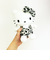 サンリオ ハローキティ ヒョウ柄シリーズ お座りぬいぐるみ モノクロ Sanrio