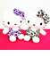 サンリオ ハローキティ ヒョウ柄シリーズ お座りぬいぐるみ モノクロ Sanrio