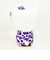 サンリオ ハローキティ ヒョウ柄シリーズ お座りぬいぐるみ パープル Sanrio