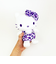 サンリオ ハローキティ ヒョウ柄シリーズ お座りぬいぐるみ パープル Sanrio