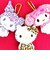 サンリオ ハローキティ ダイカットお出かけポーチ キーホルダー Sanrio