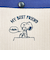 スヌーピー ルフル ショルダーバッグ ネイビー SNOOPY ROOTOTE ルートート コラボ