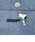 スヌーピー トートバッグ グレー SNOOPY ROOTOTE ルートート コラボ