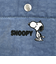 スヌーピー トートバッグ グレー SNOOPY ROOTOTE ルートート コラボ