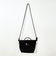 スヌーピー サコッシュ ブラック ショルダーバッグ SNOOPY ROOTOTE ルートート コラボ