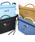 スヌーピー サコッシュ サックス ショルダーバッグ SNOOPY ROOTOTE ルートート コラボ