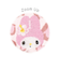 サンリオ マイメロディ ヒョウ柄ヘアバンド  Sanrio