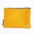 ACCOMMODE(アコモデ) エリクリン フラットポーチ イエロー