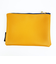 ACCOMMODE(アコモデ) エリクリン フラットポーチ イエロー