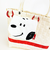 スヌーピー バスケットトートバッグ SNOOPY ROOTOTE ルートート コラボ