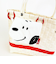 スヌーピー バスケットトートバッグ SNOOPY ROOTOTE ルートート コラボ