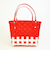 スヌーピー ドッグハウス バスケットトートバッグ SNOOPY ROOTOTE ルートート コラボ