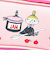 ムーミン リトルミィ ペンポーチ ペンケース 文具 MOOMIN