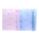 サンリオ マイメロディ＆クロミ ゴムバンド付クリアファイル5Ｐ＋Ｆ NLC 文具 Sanrio