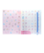 サンリオキャラクターズ ゴムバンド付クリアファイル5Ｐ＋Ｆ NLC 文具 Sanrio