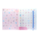 サンリオキャラクターズ ゴムバンド付クリアファイル5Ｐ＋Ｆ NLC 文具 Sanrio
