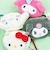サンリオ ハローキティ カラビナ付ふわミニポーチ キーホルダー Sanrio