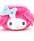 サンリオ マイメロディ カラビナ付ふわミニポーチ キーホルダー Sanrio
