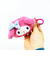 サンリオ マイメロディ カラビナ付ふわミニポーチ キーホルダー Sanrio