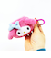 サンリオ マイメロディ カラビナ付ふわミニポーチ キーホルダー Sanrio
