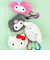 サンリオ マイメロディ カラビナ付ふわミニポーチ キーホルダー Sanrio