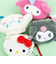 サンリオ クロミ カラビナ付ふわミニポーチ キーホルダー Sanrio