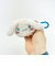 サンリオ シナモロール カラビナ付ふわミニポーチ キーホルダー シナモン Sanrio