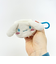 サンリオ シナモロール カラビナ付ふわミニポーチ キーホルダー シナモン Sanrio