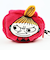 ムーミン リトルミィ カラビナ付ふわミニポーチ キーホルダー MOOMIN