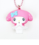 サンリオ マイメロディ ピンク エンジェルシリーズ PVCマスコット キーホルダー Sanrio