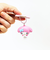 サンリオ マイメロディ ピンク エンジェルシリーズ PVCマスコット キーホルダー Sanrio