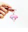 サンリオ マイメロディ ピンク エンジェルシリーズ PVCマスコット キーホルダー Sanrio