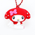 サンリオ マイメロディ  レッド エンジェルシリーズ PVCマスコット キーホルダー Sanrio