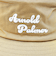 Arnold Palmer(アーノルドパーマー) ロゴハット (ベージュ) 通常つばタイプ 帽子 アパレル