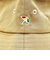Arnold Palmer(アーノルドパーマー) ロゴハット (ベージュ) 通常つばタイプ 帽子 アパレル