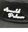 Arnold Palmer(アーノルドパーマー) ロゴハット (ブラック) 通常つばタイプ 帽子 アパレル